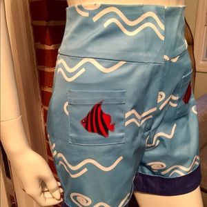 What a Catch High Waisted Shorts